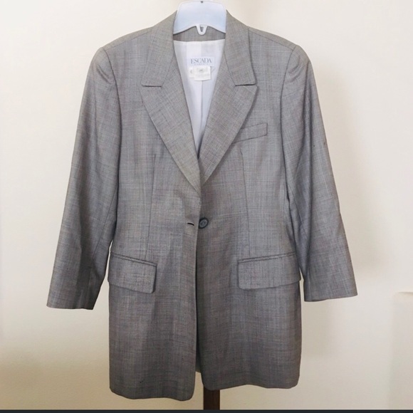 vintage escada blazer